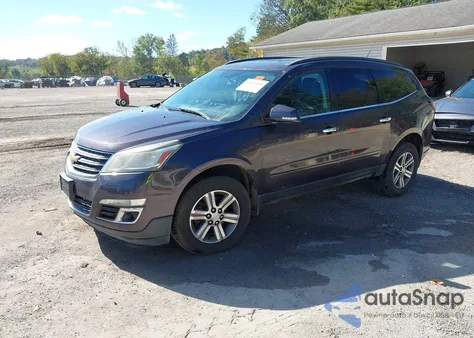 2015 Chevrolet Traverse 2Lt z USA, uszkodzony, nr VIN 1GNKRHKD8FJ124105